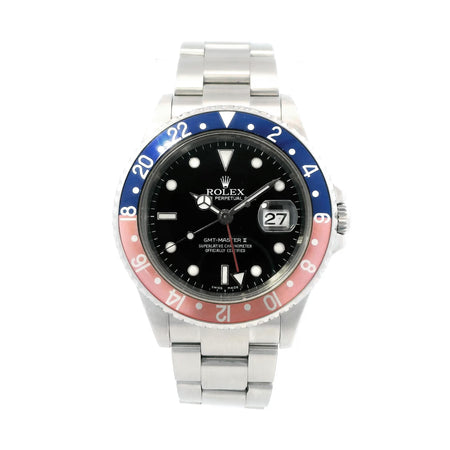 Rolex Pepsi GMT Master II 40mm Stainless Steel 16710