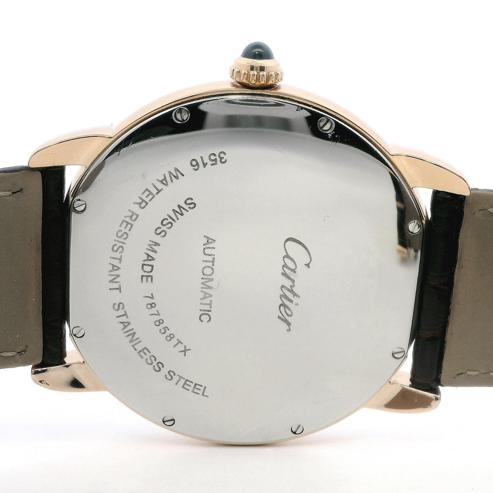 Cartier Ronde 42mm Rose Gold 3516