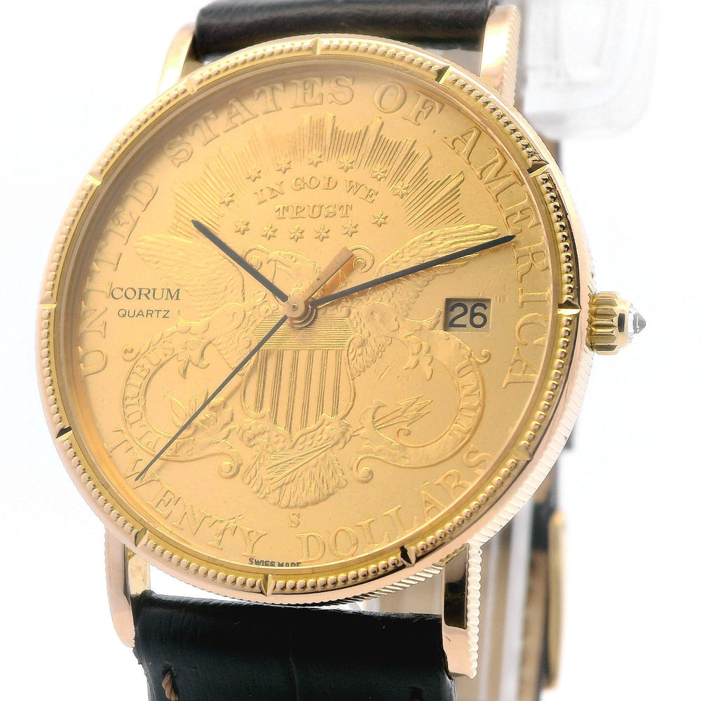 Corum 1897-S $20 Liberty Coin Watch
