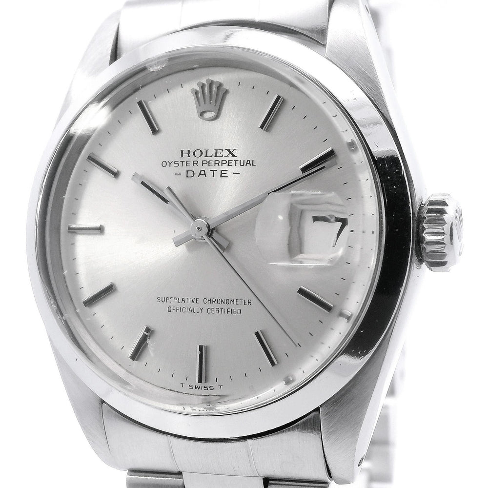 Rolex Date 35mm SS 1500