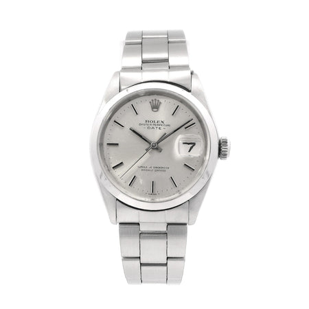 Rolex Date 35mm SS 1500