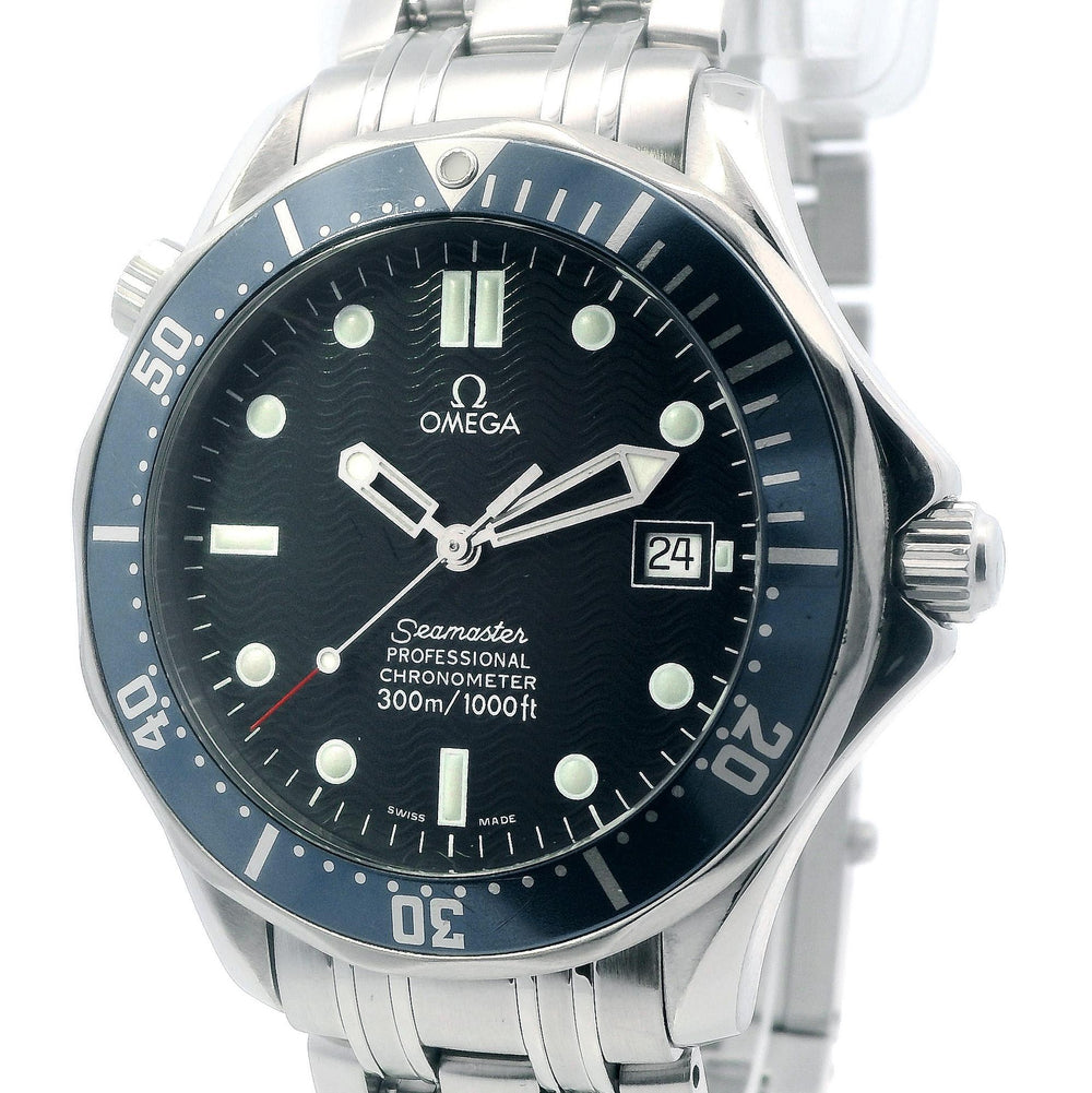 Omega Seamaster 40mm Stainless Steel