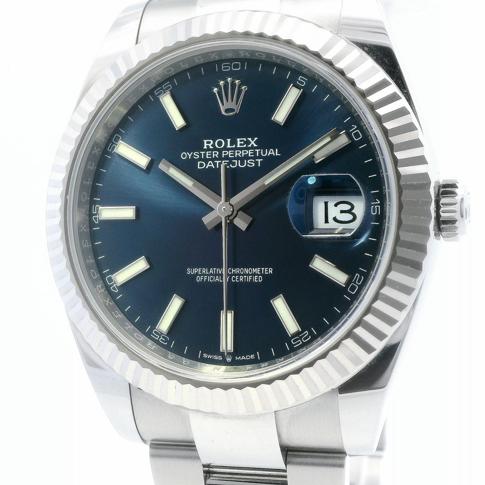 Rolex 126334 Datejust SS 41mm Oyster card