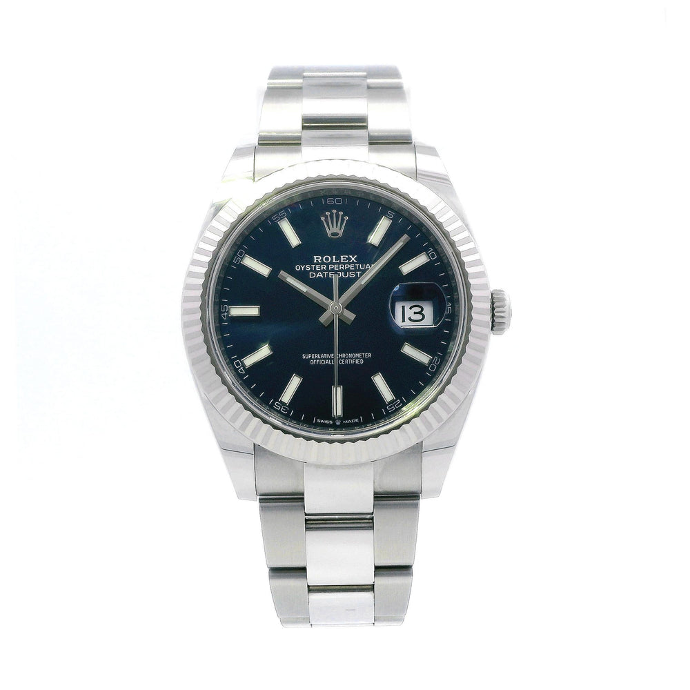 Rolex 126334 Datejust SS 41mm Oyster card
