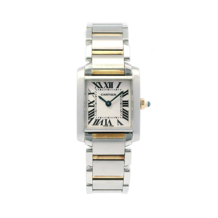 Cartier Tank Francaise SS/YG 2384