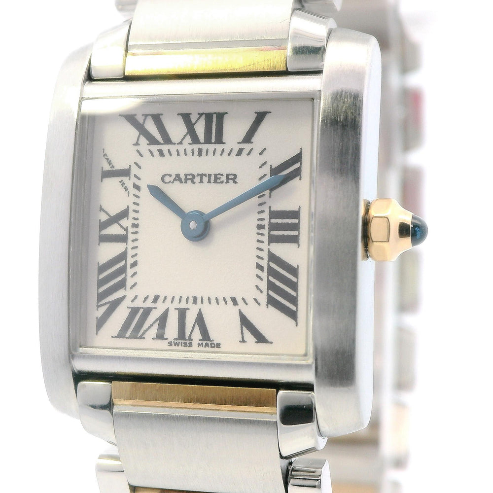Cartier Tank Francaise SS/YG 2384