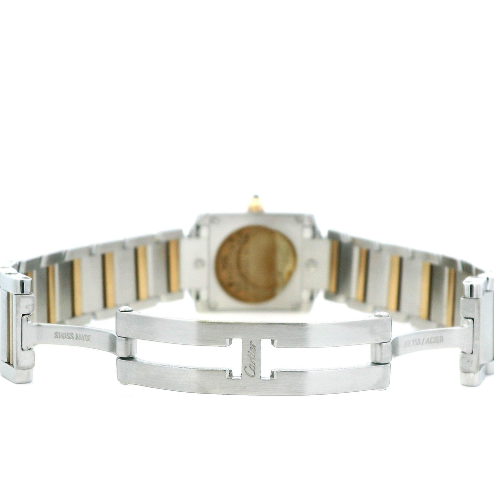 Cartier Tank Francaise SS/YG 2384