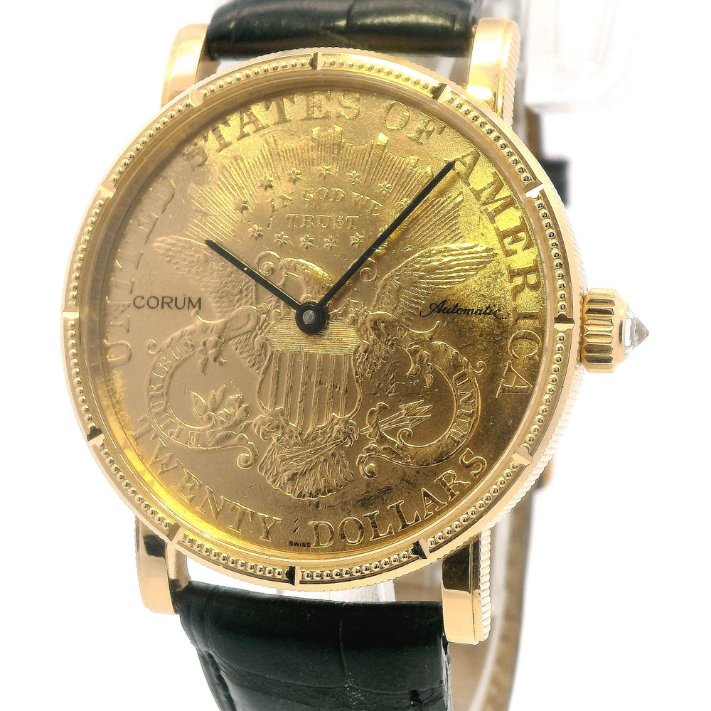 Corum Gold 1907 $20 Liberty Watch