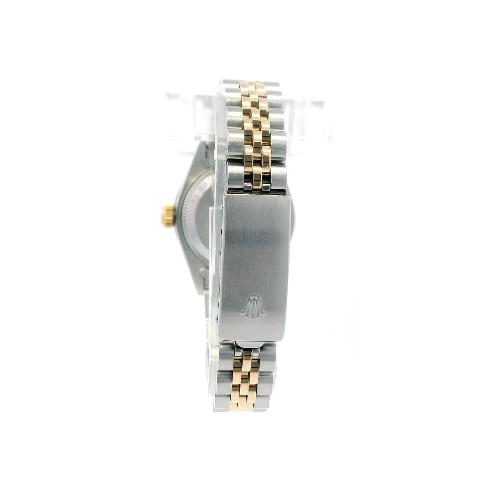 Rolex Ladies Datejust 26mm Diamond Bezel SS/YG