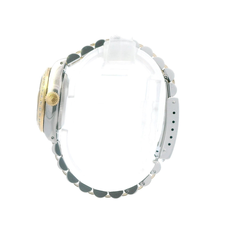 Rolex Ladies Datejust 26mm Diamond Bezel SS/YG