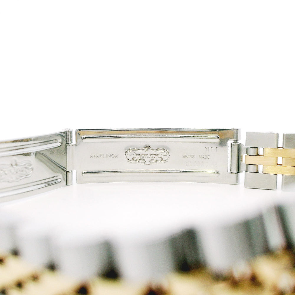 Rolex Ladies Datejust 26mm Diamond Bezel SS/YG