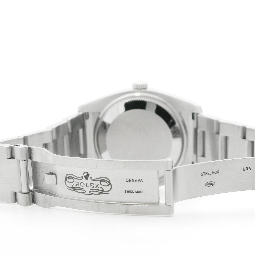 Rolex Oyster Perpetual 34mm Stainless Steel 114200