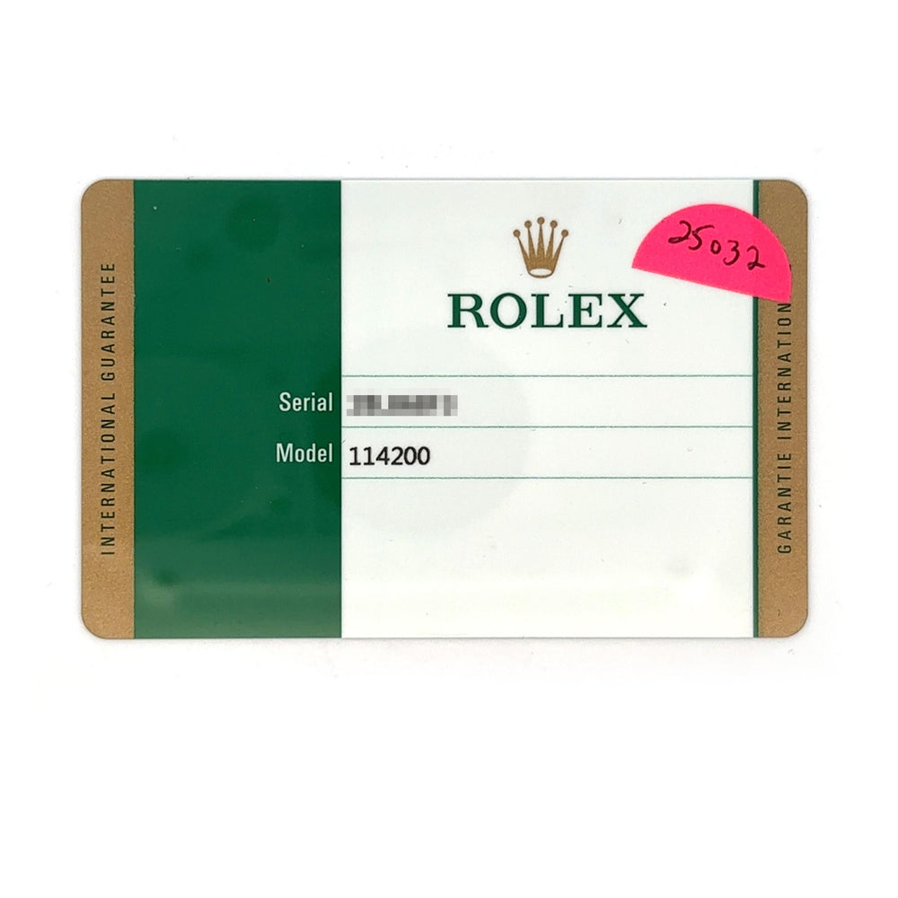 Rolex Oyster Perpetual 34mm Stainless Steel 114200