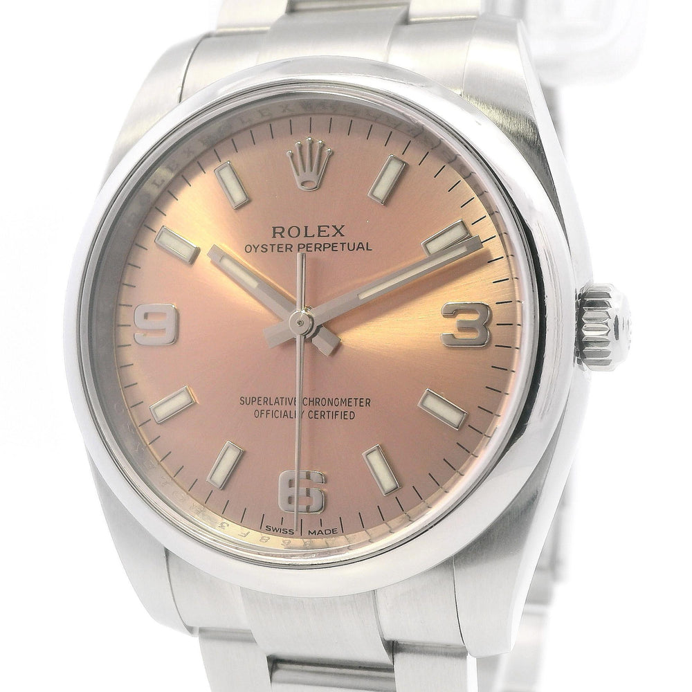 Rolex Oyster Perpetual 34mm Stainless Steel 114200