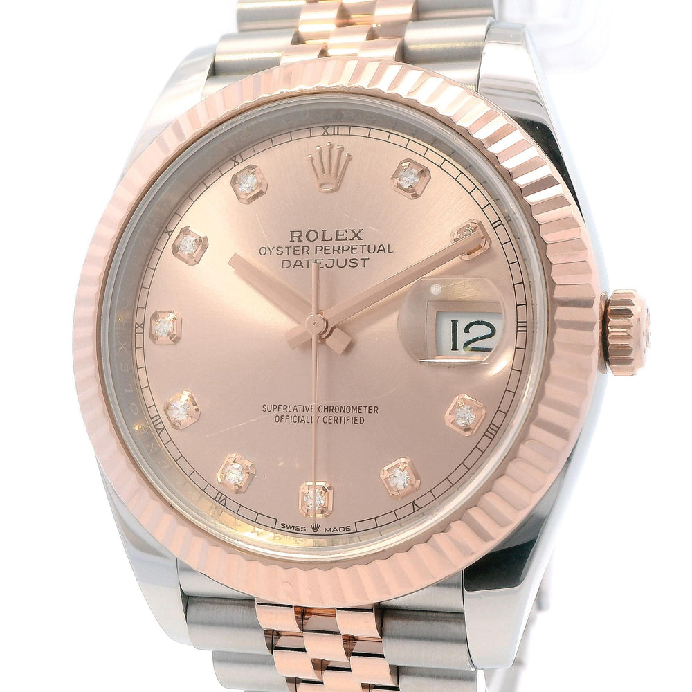 Rolex Datejust 41mm SS/RG 126331