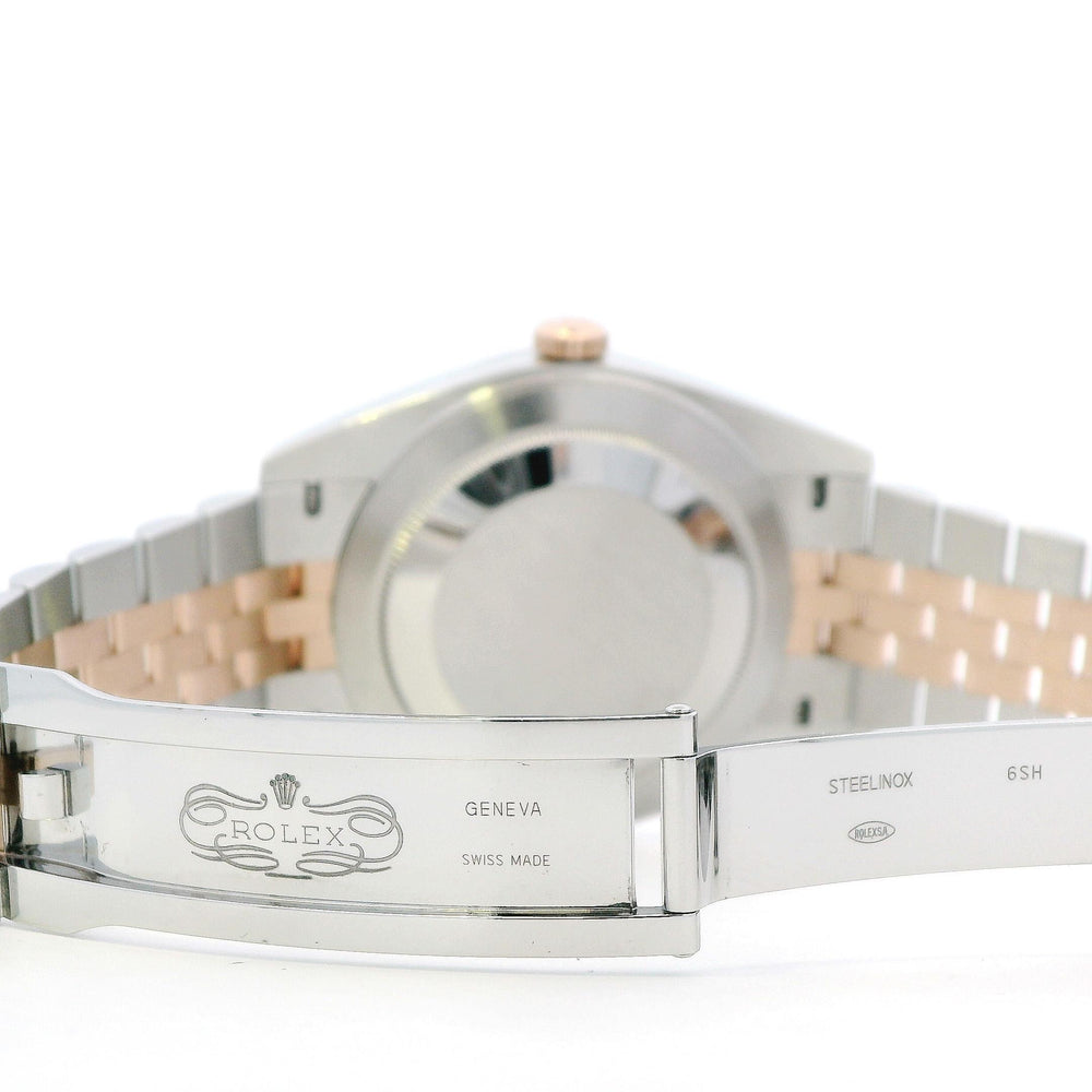 Rolex Datejust 41mm SS/RG 126331