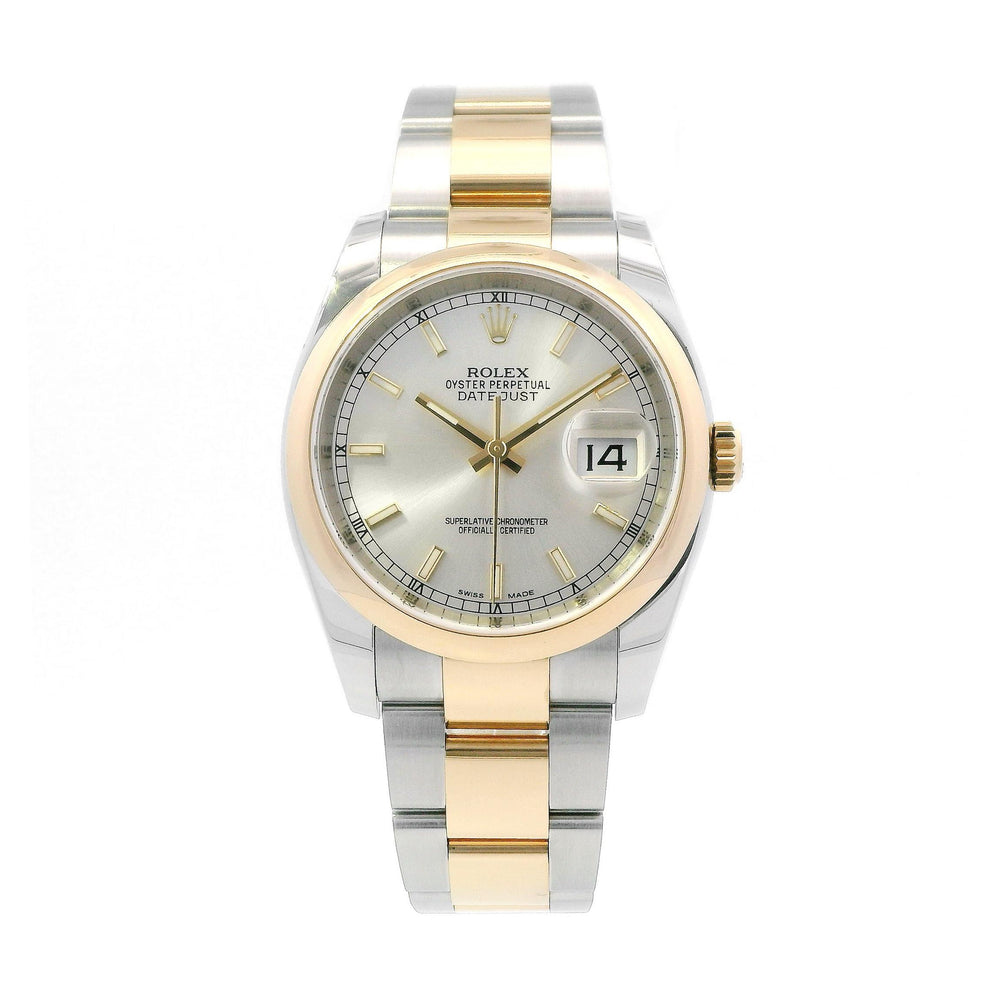 Rolex Datejust 36mm SS/YG card 116203
