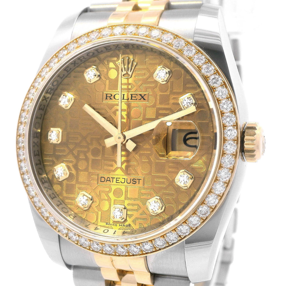 Rolex Datejust 36mm SS/YG 116243