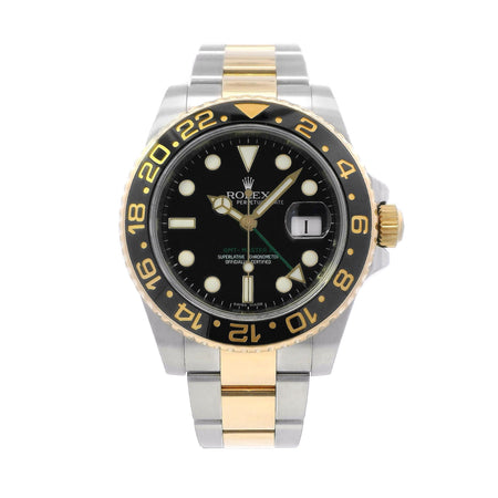 Rolex GMT Master II 40mm SS/YG 116713LN