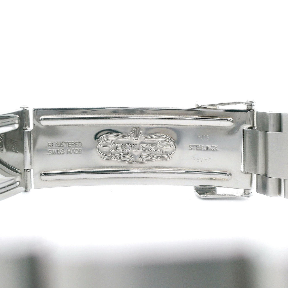 Rolex Yachtmaster 35mm SS/Platinum 168622