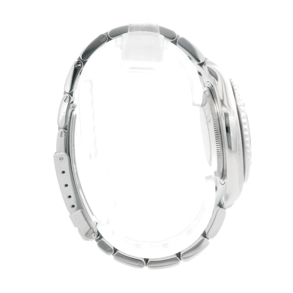 Rolex Yachtmaster 35mm SS/Platinum 168622