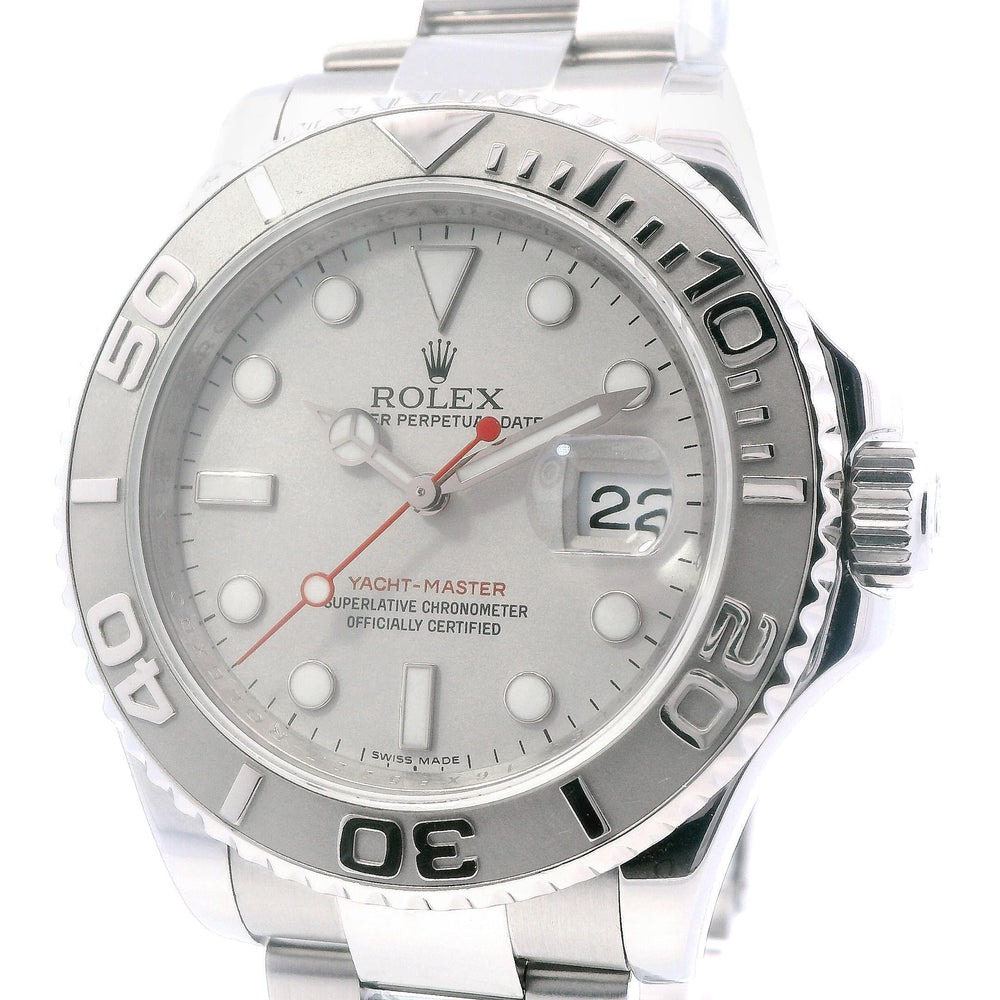 Rolex Yachtmaster 16622 40mm SS/Platinum
