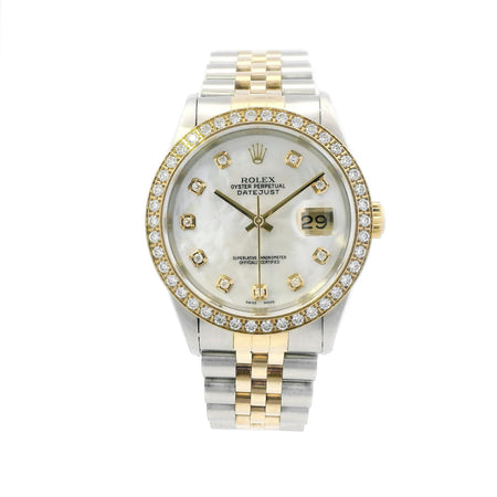 Rolex Datejust 36mm SS/YG 16233