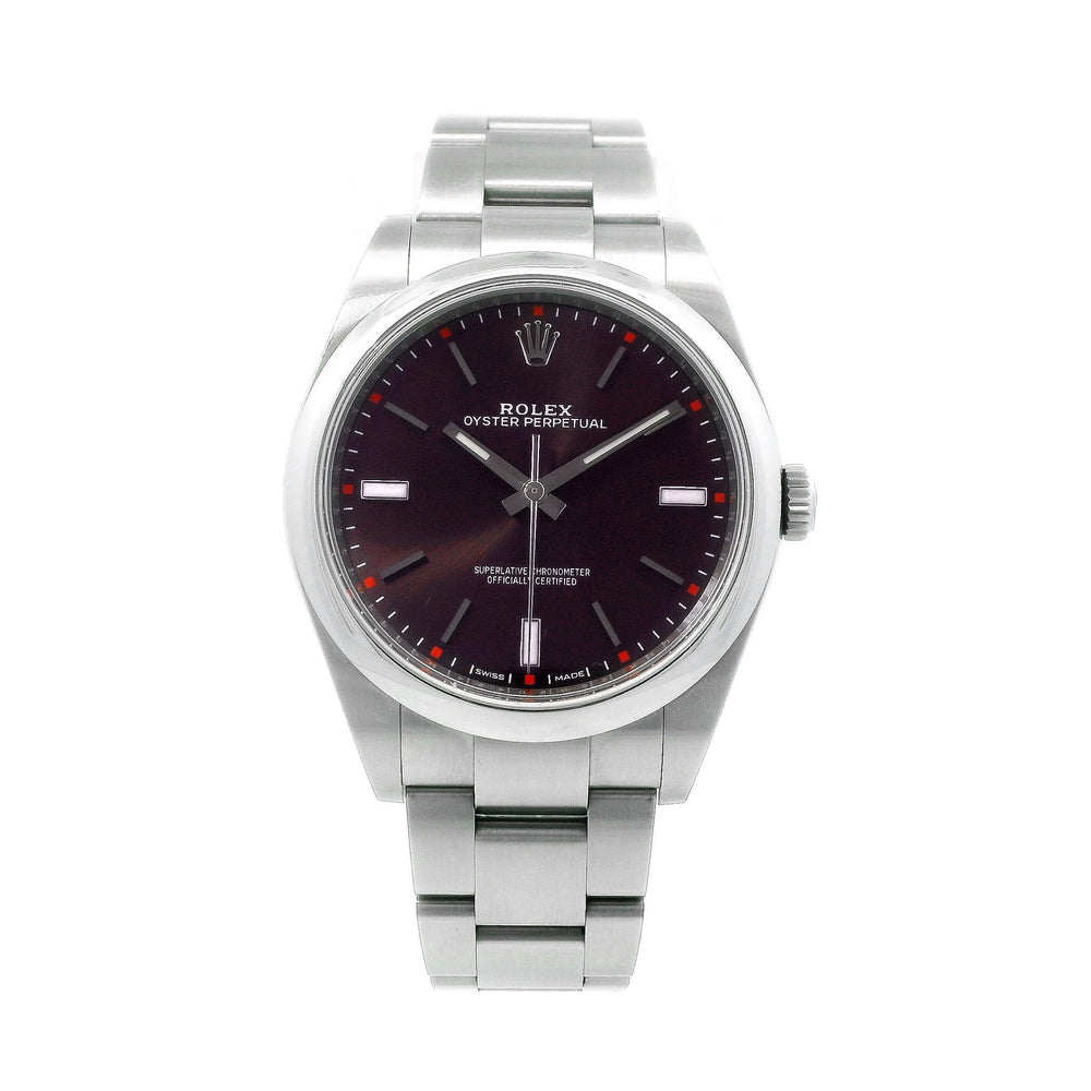 Rolex Oyster Perpetual 39mm Stainless Steel 114300