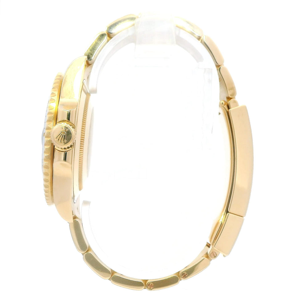 Rolex Submariner 40mm 18k YG 116618LB