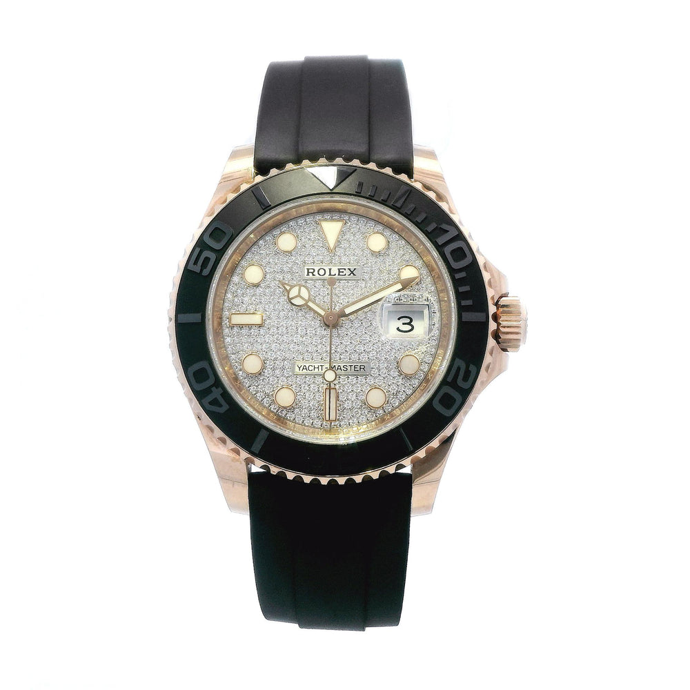Rolex Yachtmaster Diamond Dial 40mm RG 126655
