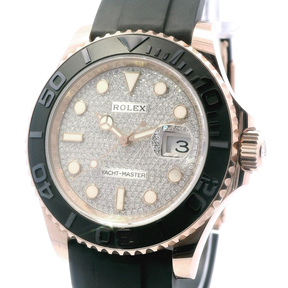 Rolex Yachtmaster Diamond Dial 40mm RG 126655