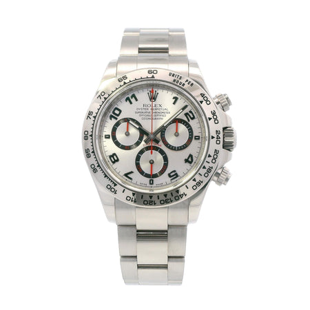 Rolex Daytona 40mm White Gold 116509