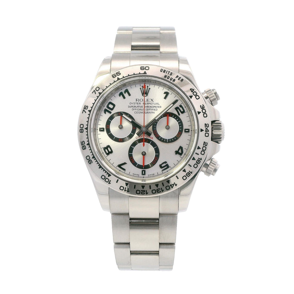 Rolex Daytona 40mm White Gold 116509