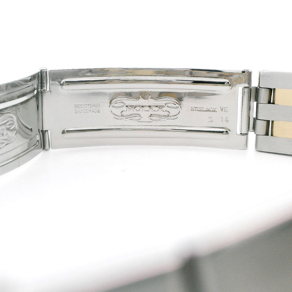 Rolex Datejust OysterQuartz SS/YG 17013