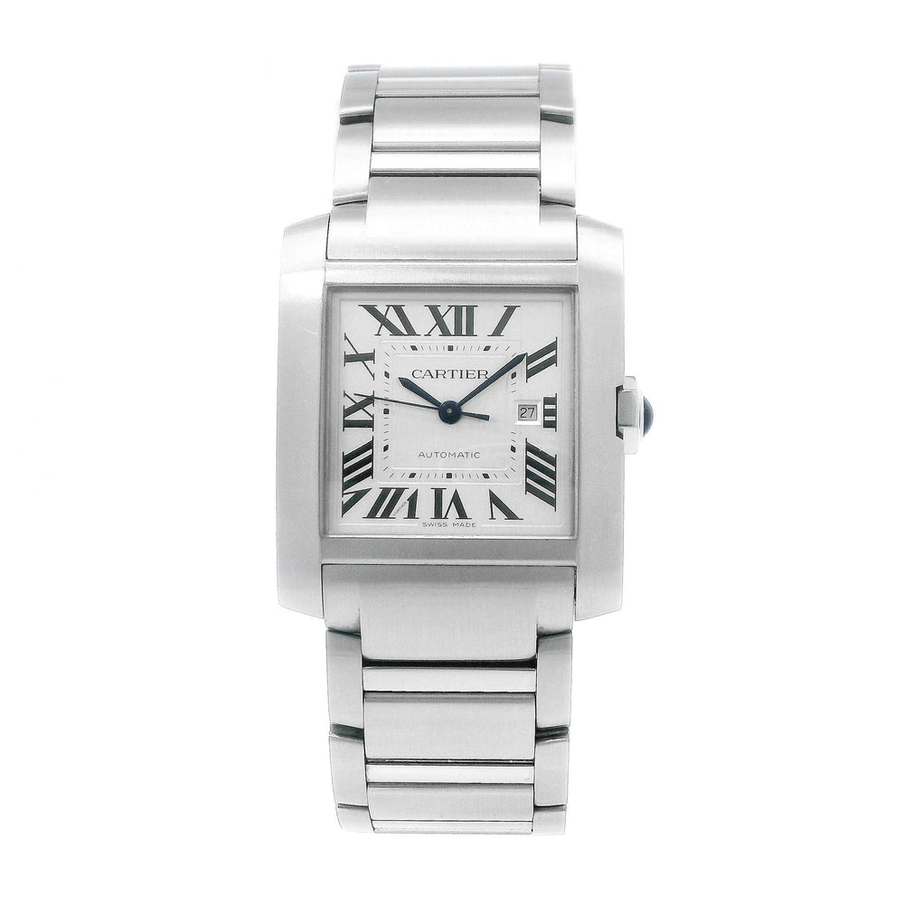 Cartier Tank Francaise SS WSTA006