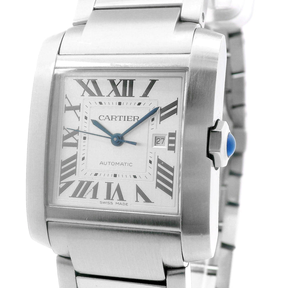 Cartier Tank Francaise SS WSTA006