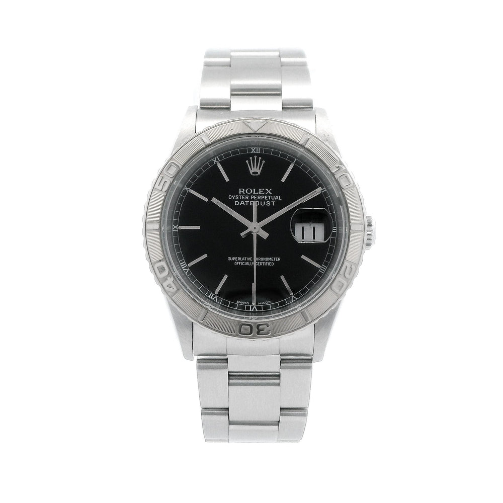 Rolex Datejust 36mm Stainless Steel 16264