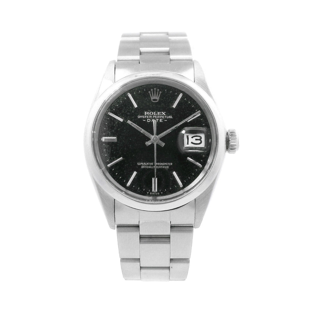 Rolex Date Stainless Steel 34mm 1500