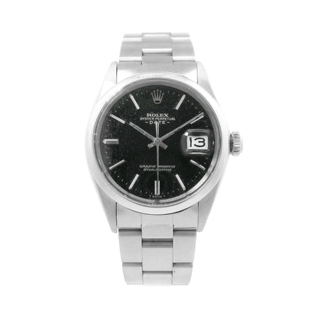 Rolex Date Stainless Steel 34mm 1500