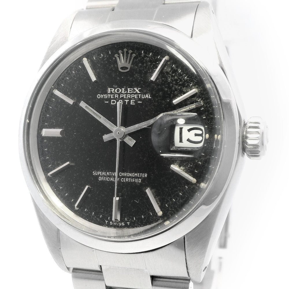 Rolex Date Stainless Steel 34mm 1500