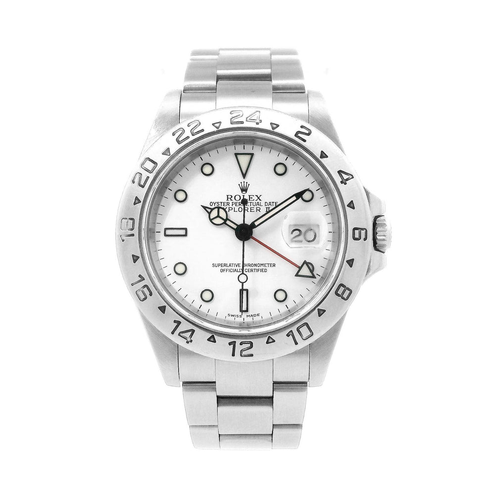 Rolex Explorer II 40mm Stainless Steel 16570