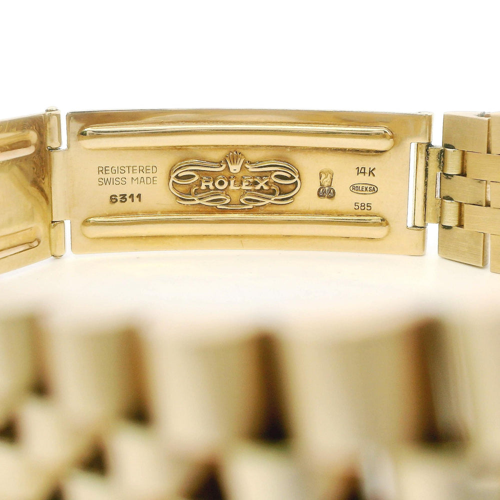 Rolex YG 34mm Date 15037