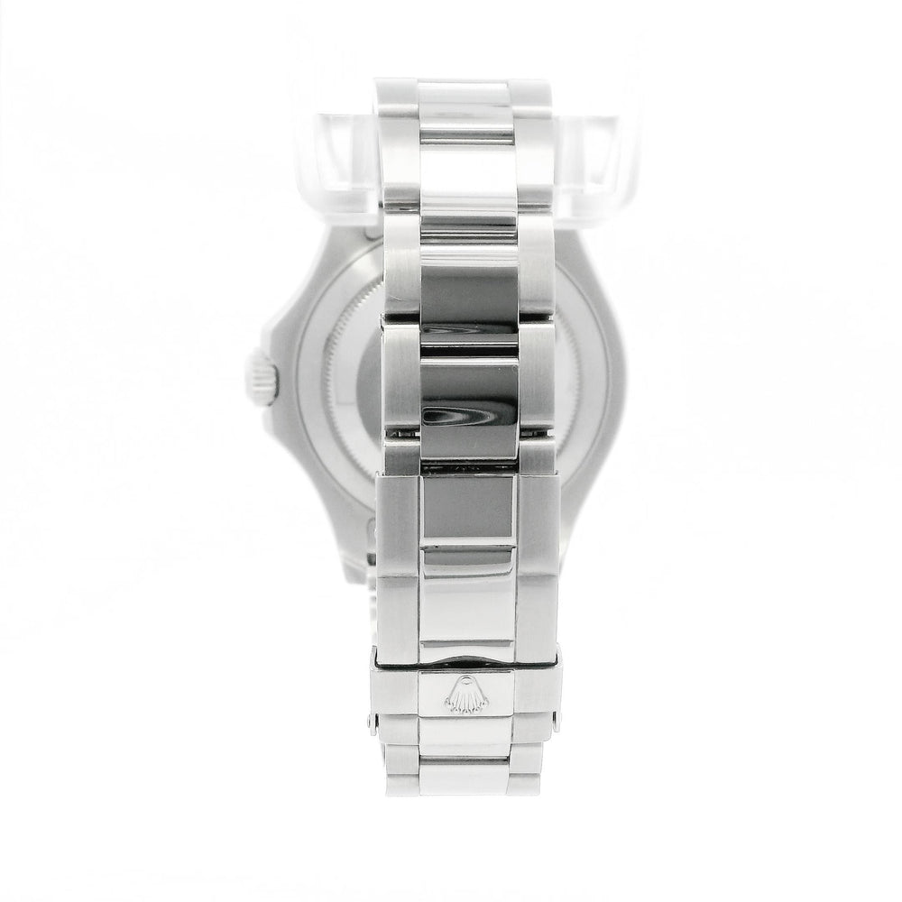 Rolex Yachtmaster Platinum/SS 40mm 116622