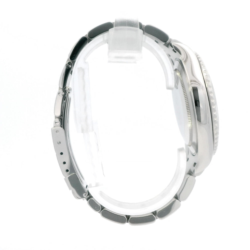 Rolex Yachtmaster Platinum/SS 40mm 116622