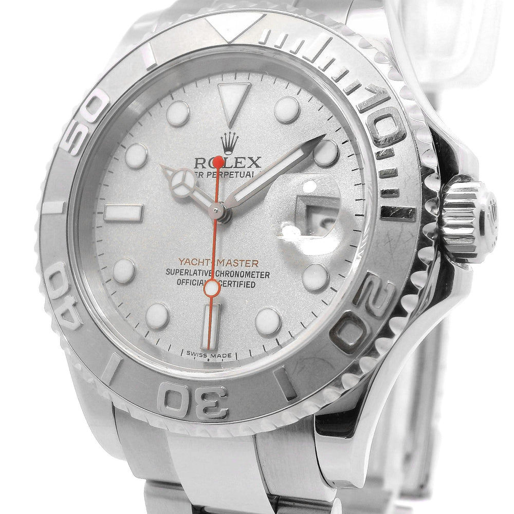 Rolex Yachtmaster Platinum/SS 40mm 116622