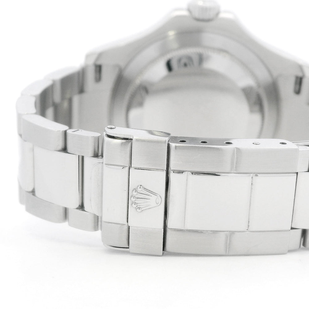 Rolex Yachtmaster Platinum/SS 40mm 116622