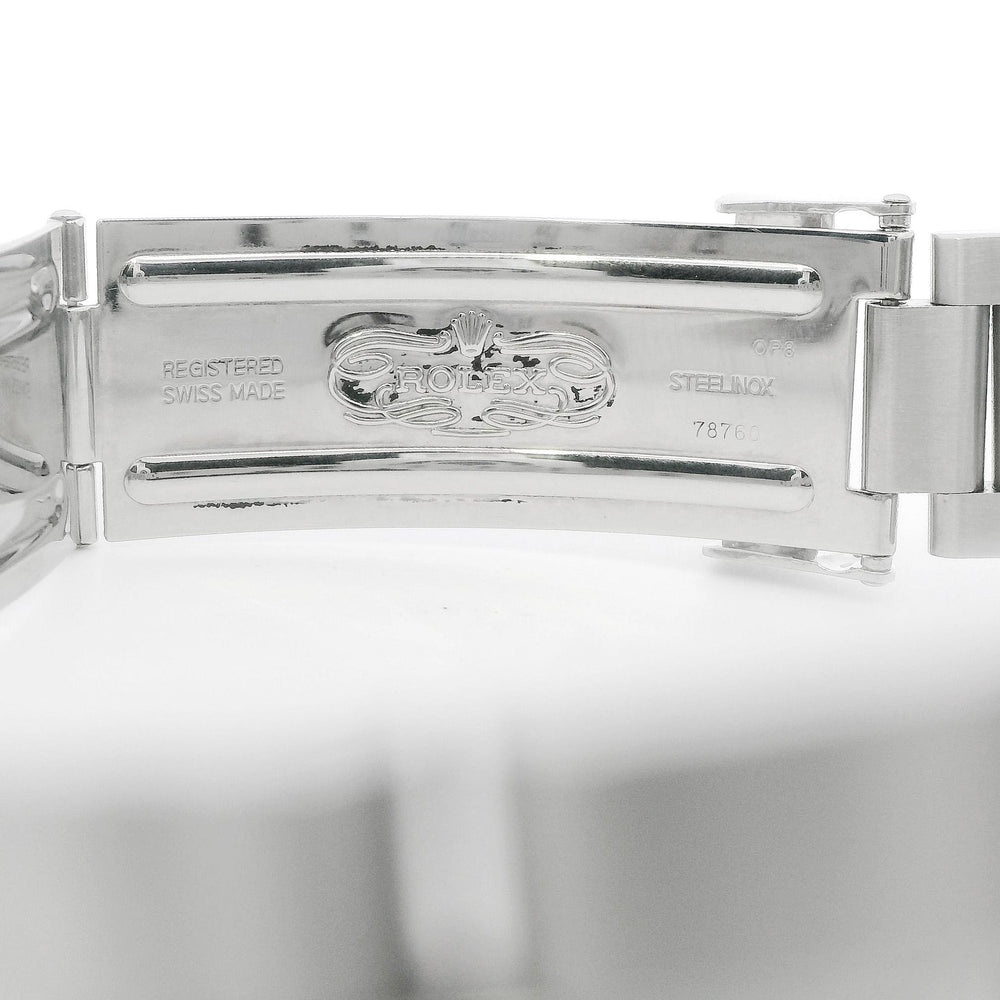 Rolex Yachtmaster Platinum/SS 40mm 116622