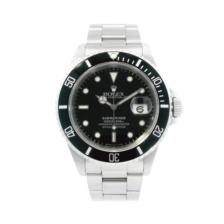 Rolex Submariner SS 40mm 16610
