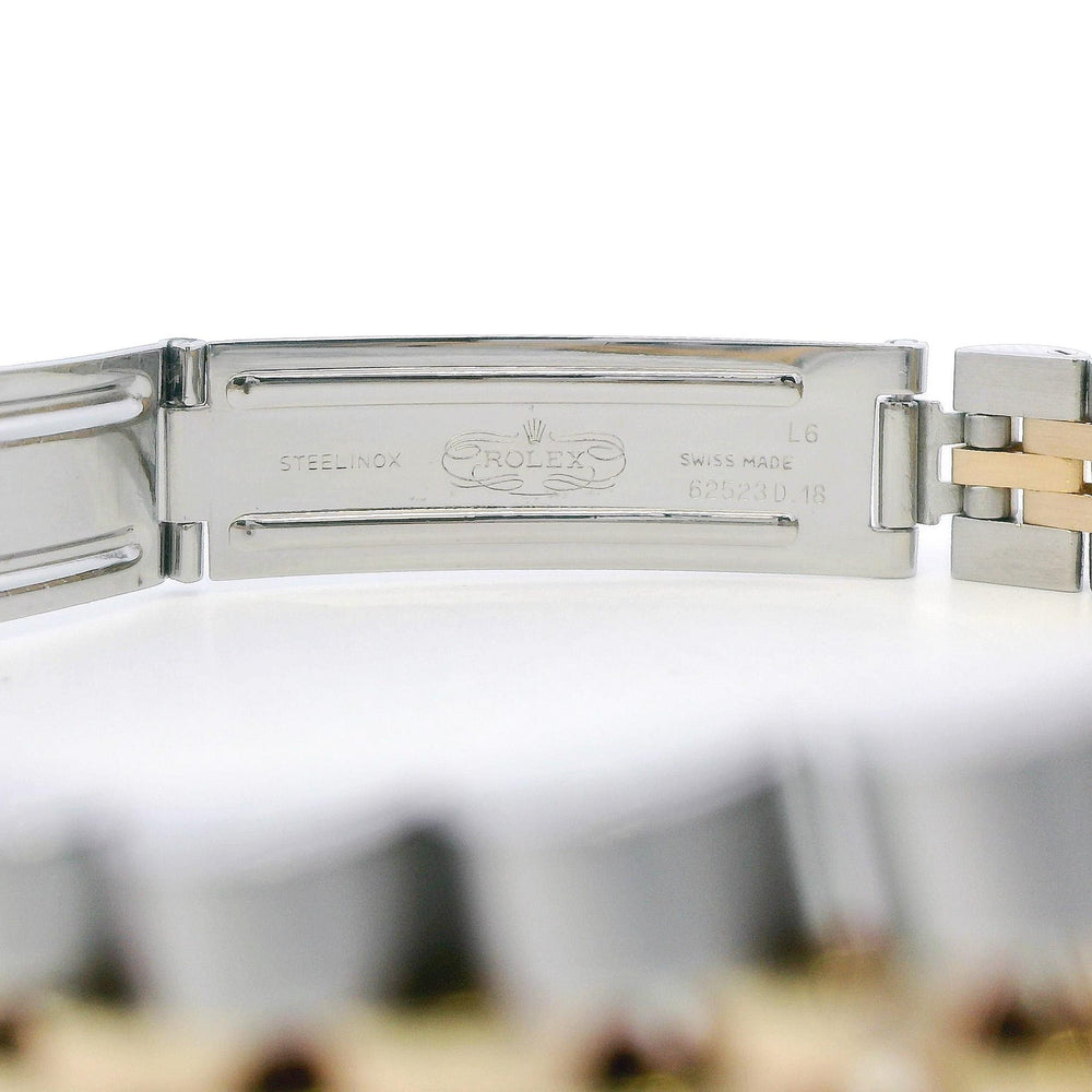 Rolex Datejust 18k YG/SS 26mm 69173