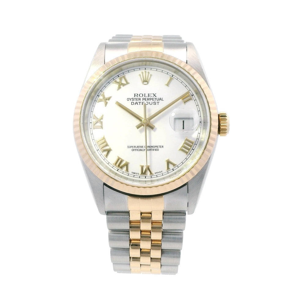 Rolex Datejust 16233 18k YG/SS 36mm